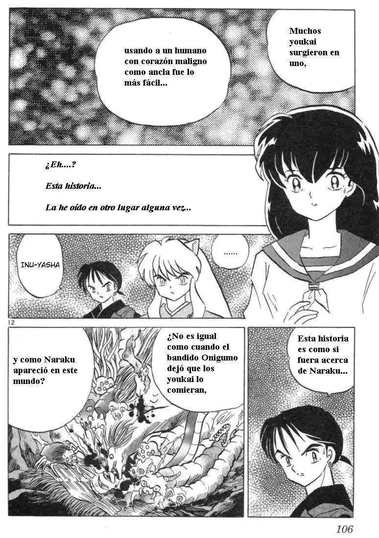 Inuyasha Capitulo 94: El Nacimiento de la Perla página 12