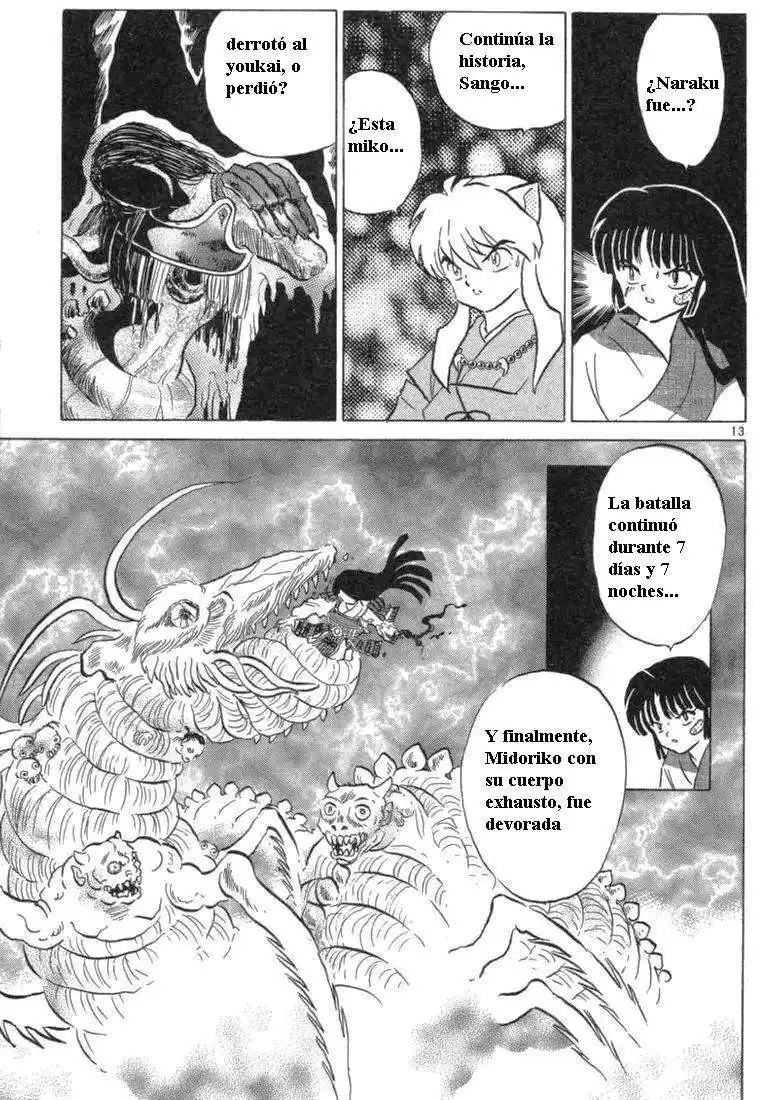 Inuyasha Capitulo 94: El Nacimiento de la Perla página 13