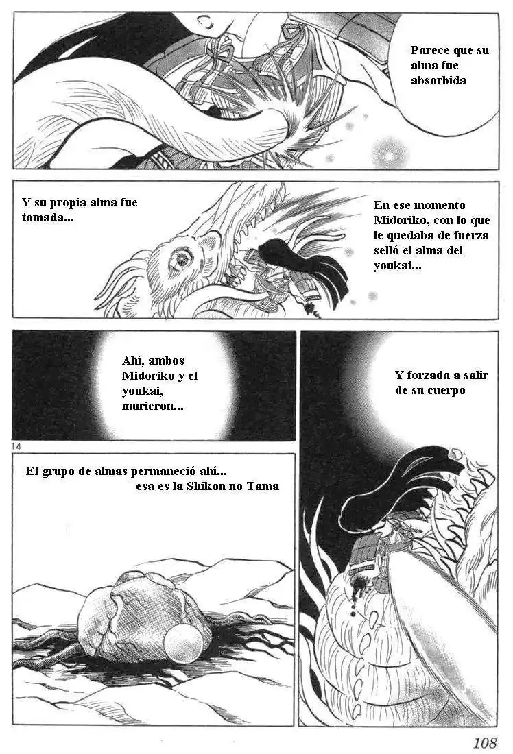 Inuyasha Capitulo 94: El Nacimiento de la Perla página 14