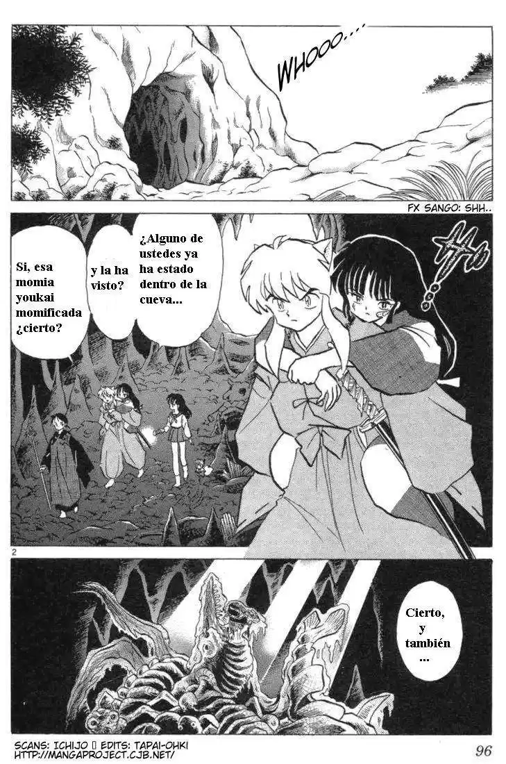 Inuyasha Capitulo 94: El Nacimiento de la Perla página 2