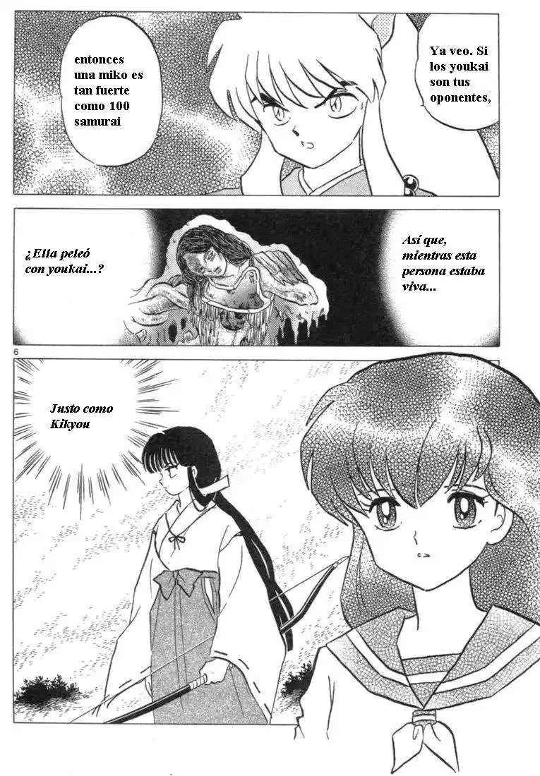 Inuyasha Capitulo 94: El Nacimiento de la Perla página 6