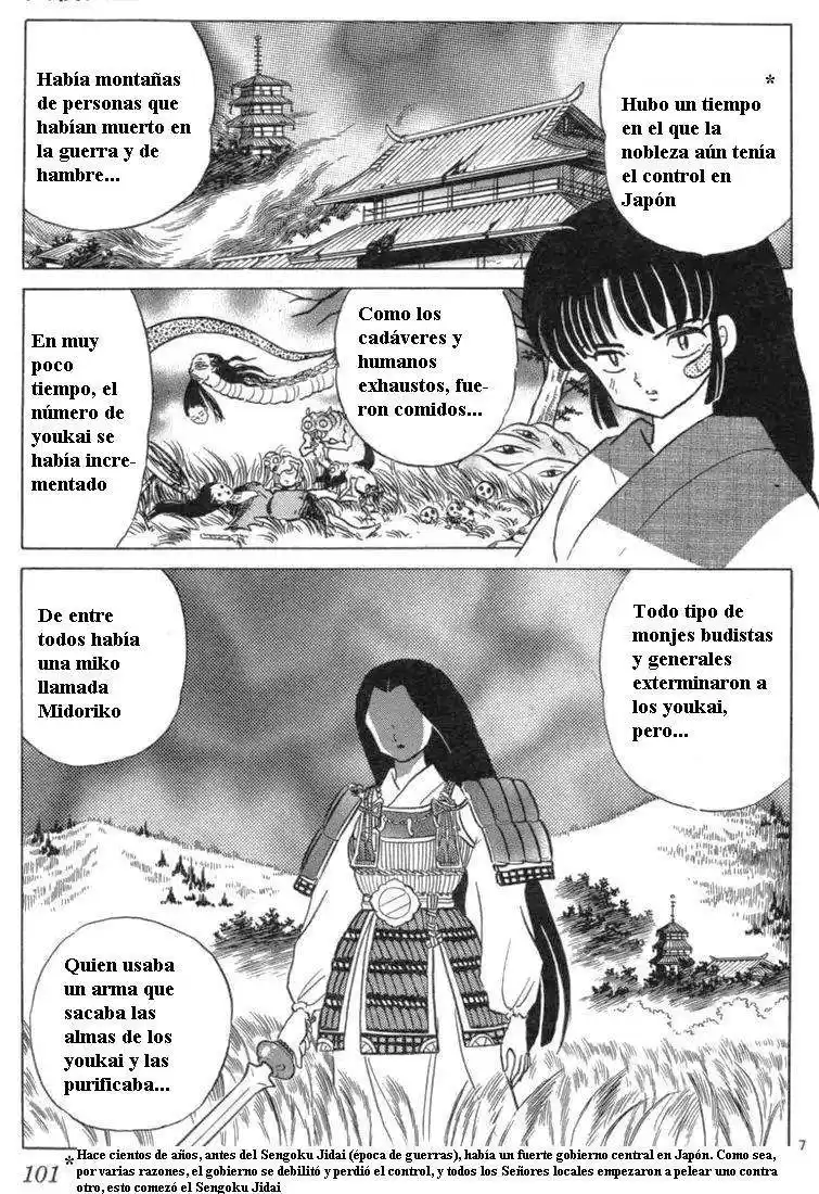 Inuyasha Capitulo 94: El Nacimiento de la Perla página 7