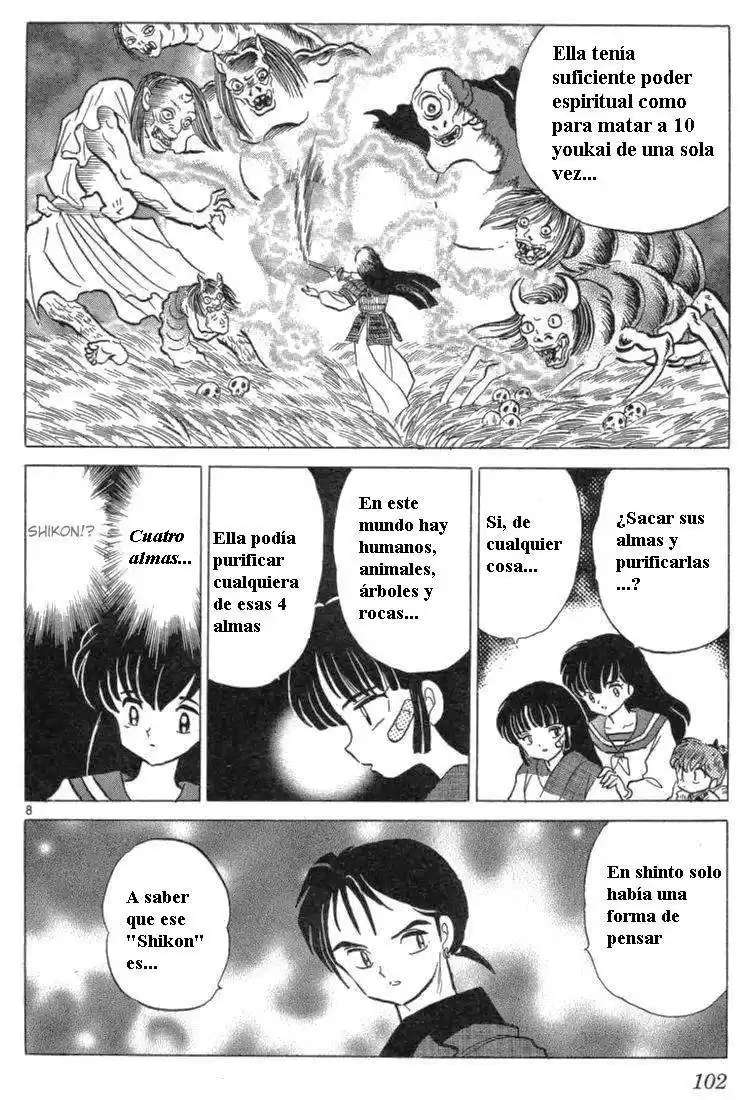 Inuyasha Capitulo 94: El Nacimiento de la Perla página 8