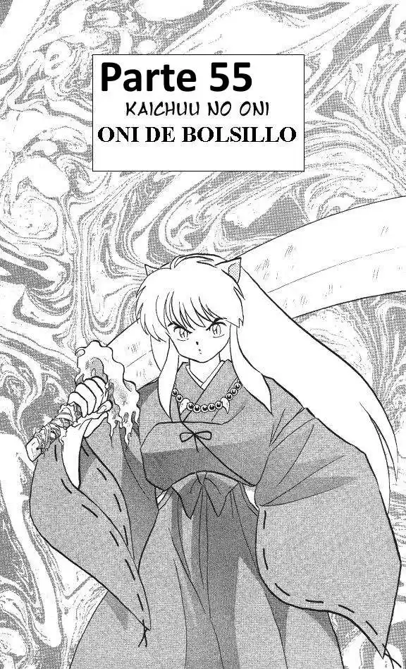 Inuyasha Capitulo 55: Demonio de Bolsillo página 1