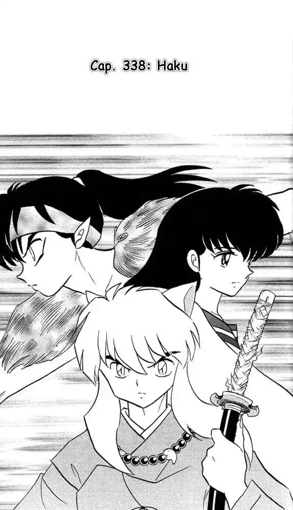 Inuyasha Capitulo 338: Haku página 1