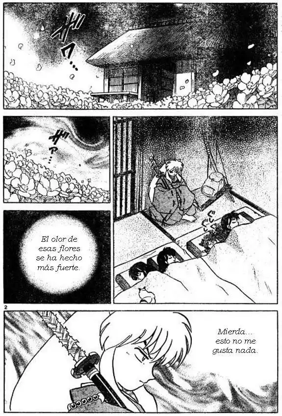 Inuyasha Capitulo 472: Kaou página 2