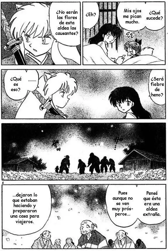 Inuyasha Capitulo 472: Kaou página 4