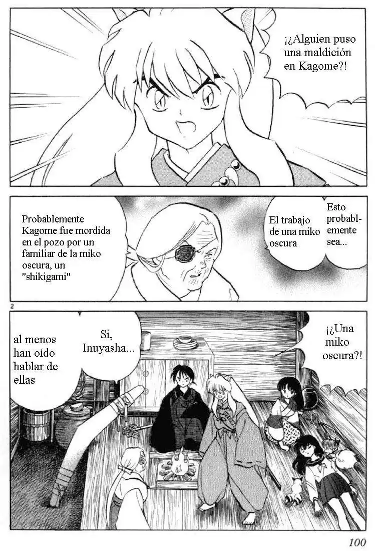 Inuyasha Capitulo 194: La Maldición página 2