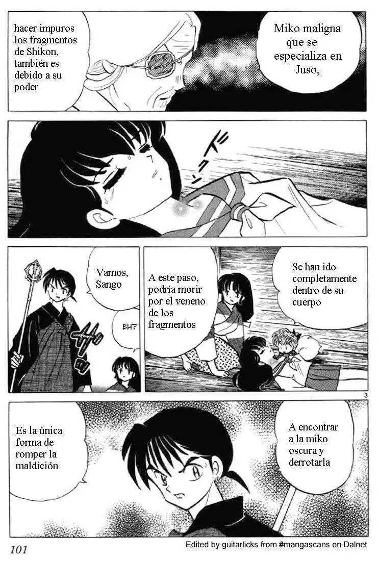 Inuyasha Capitulo 194: La Maldición página 3