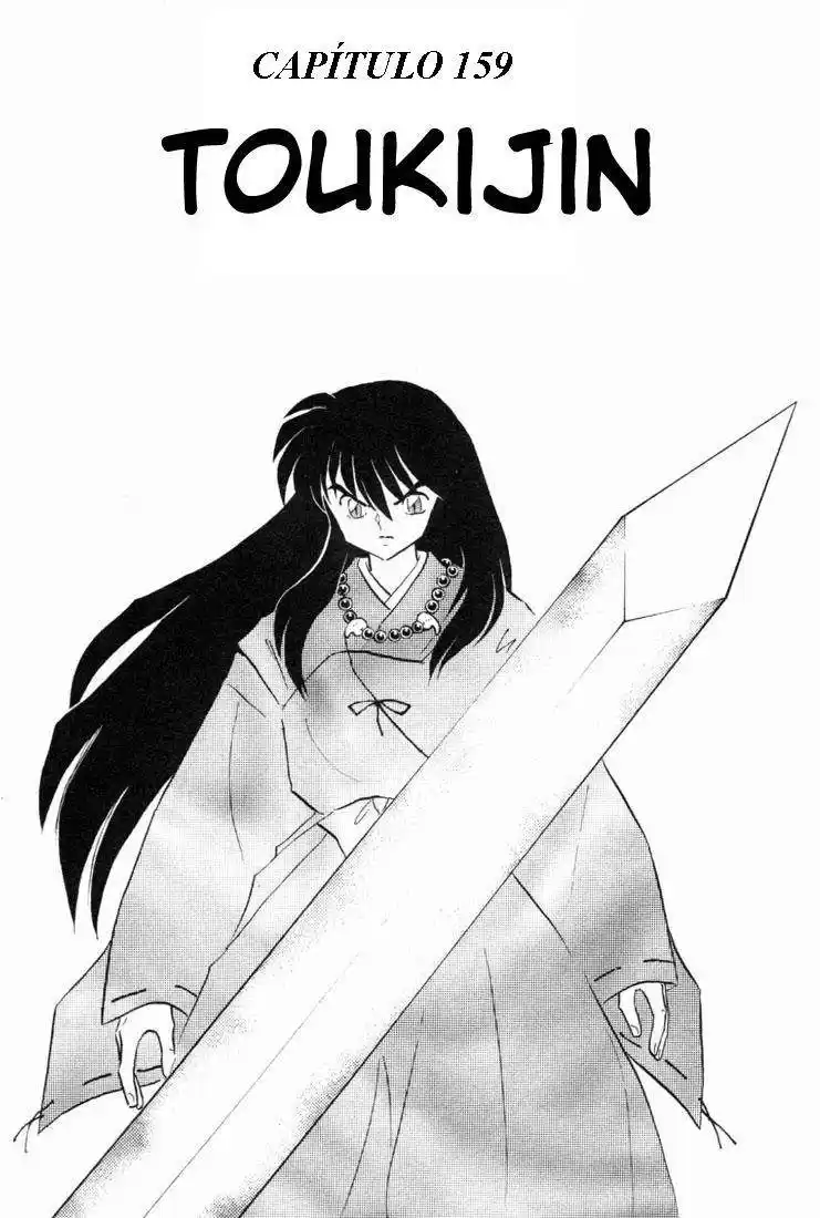 Inuyasha Capitulo 159: Toukijin página 3