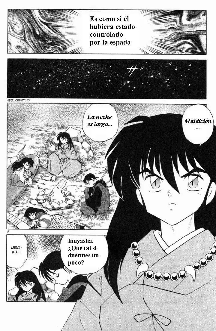 Inuyasha Capitulo 159: Toukijin página 8