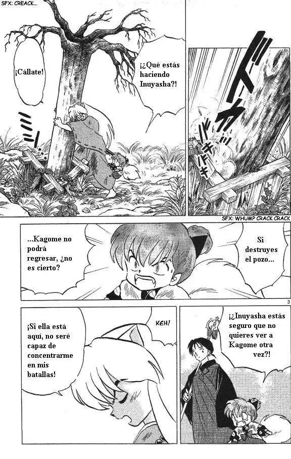 Inuyasha Capitulo 65: Onigunmo página 3