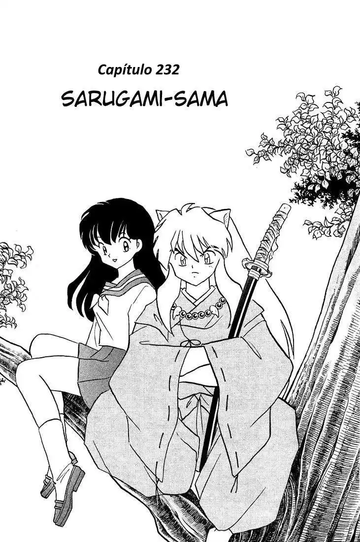 Inuyasha Capitulo 232: Sarugami-Sama página 1