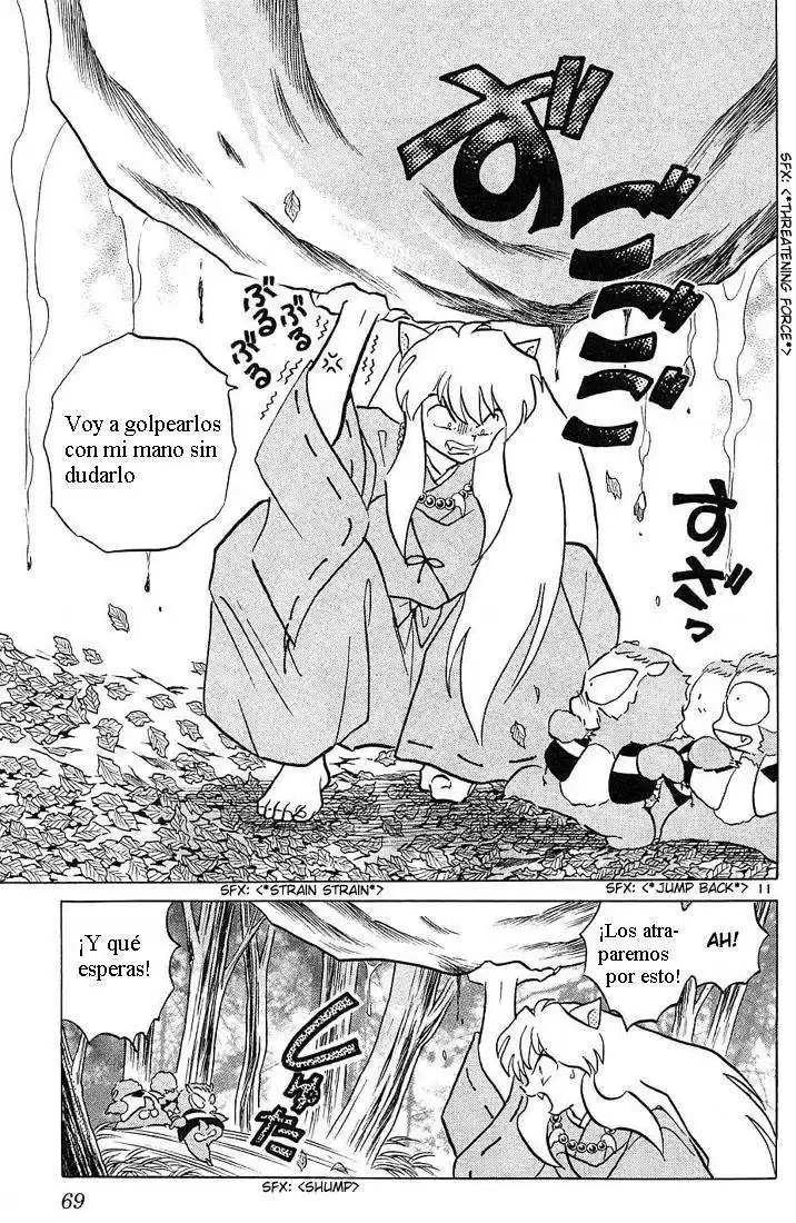 Inuyasha Capitulo 232: Sarugami-Sama página 11