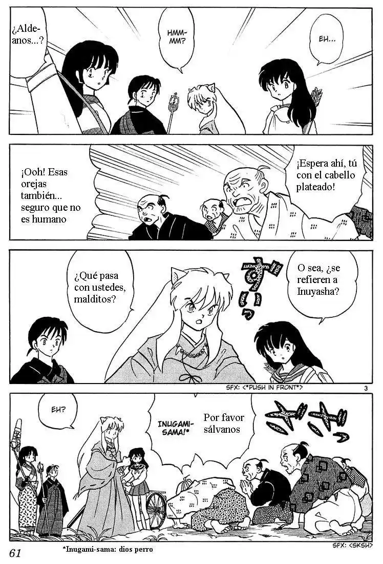 Inuyasha Capitulo 232: Sarugami-Sama página 3