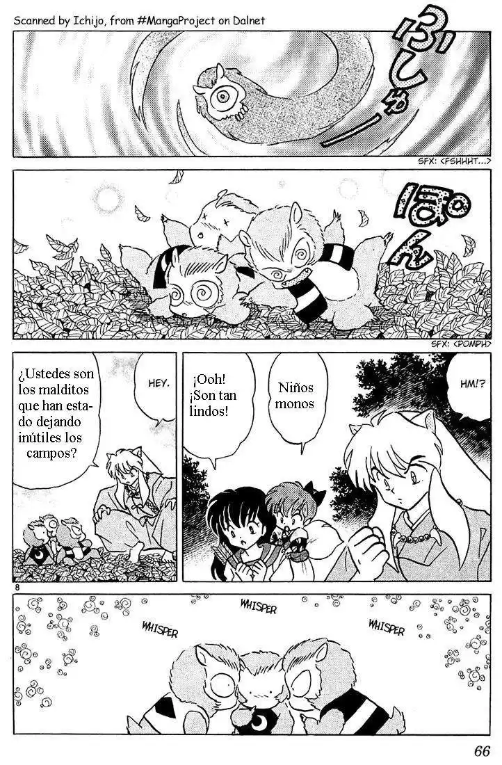 Inuyasha Capitulo 232: Sarugami-Sama página 8