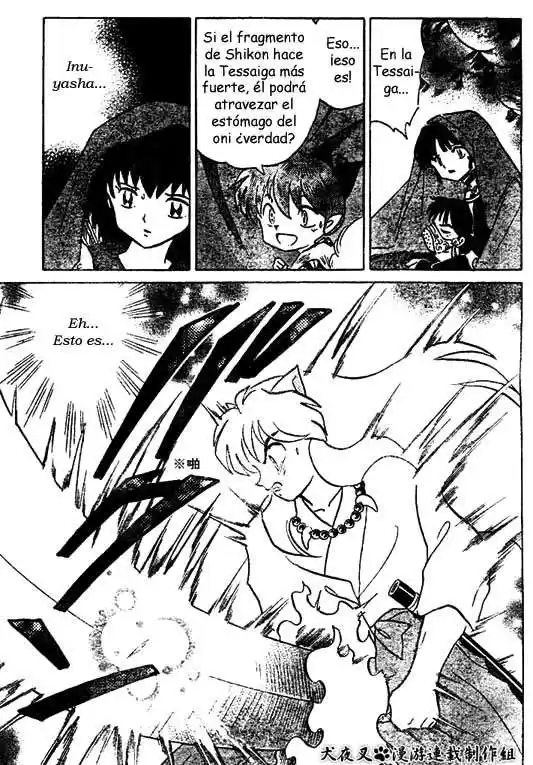 Inuyasha Capitulo 355: Usando el Fragmento página 5