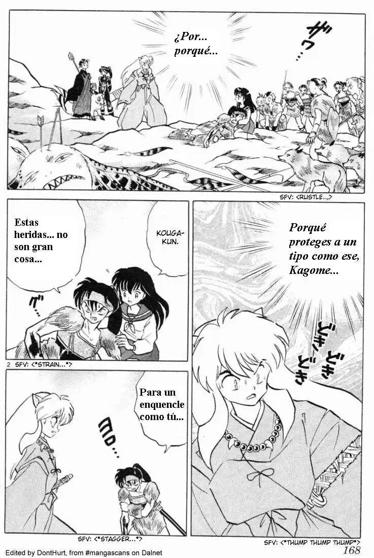 Inuyasha Capitulo 138: Porque los Deje Escapar página 2