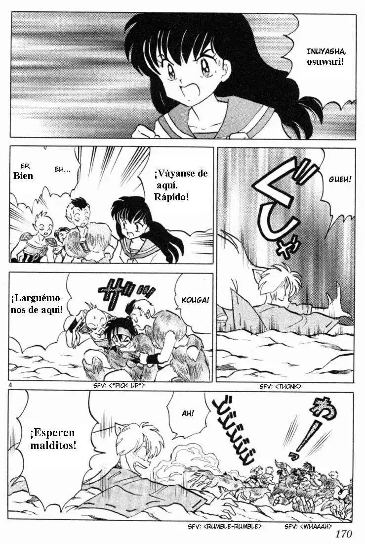 Inuyasha Capitulo 138: Porque los Deje Escapar página 4