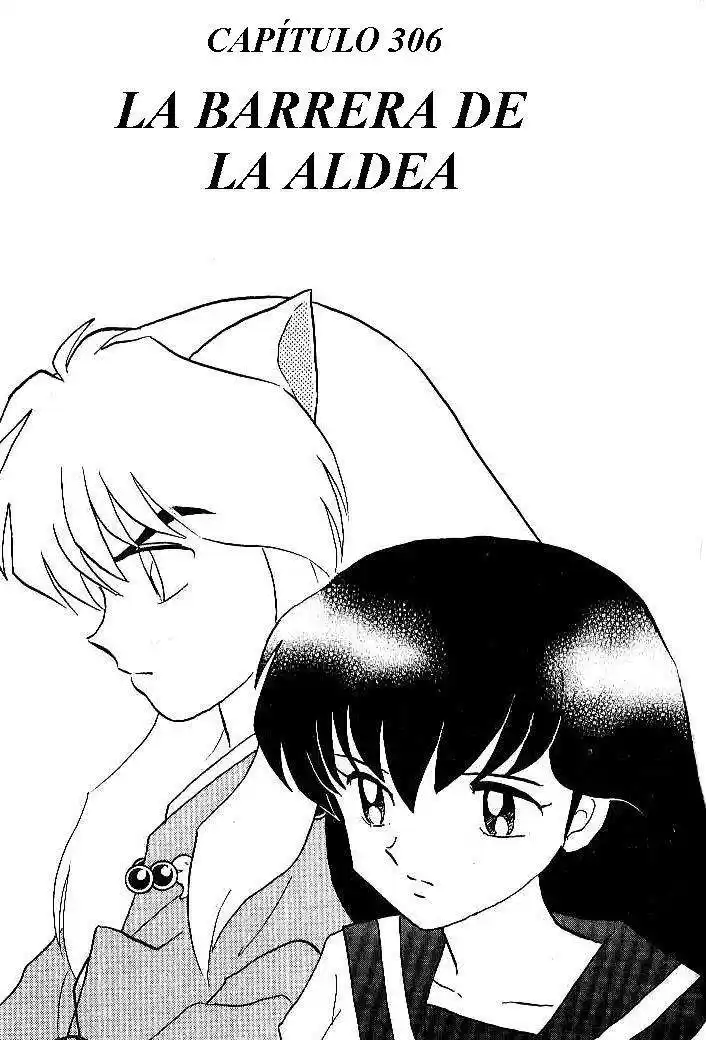 Inuyasha Capitulo 306: La Barrera de la Aldea página 1