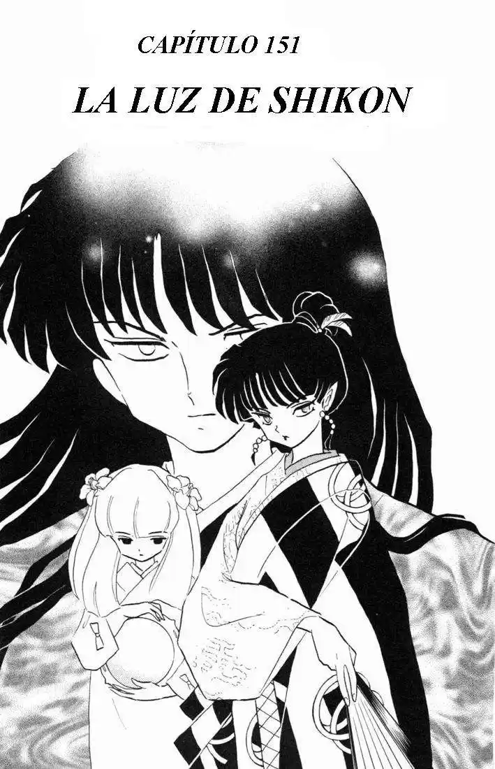 Inuyasha Capitulo 151: La Luz de Shikon página 1