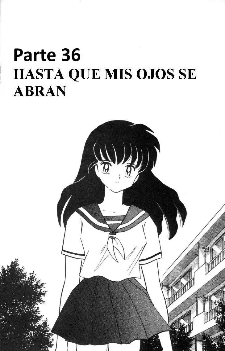 Inuyasha Capitulo 36: Hasta Abrir los Ojos página 1