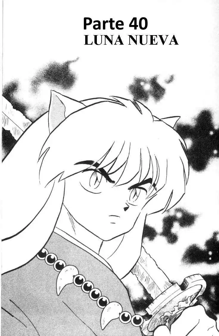 Inuyasha Capitulo 40: Luna Nueva página 1