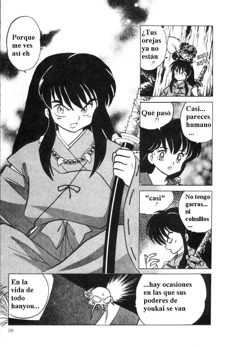 Inuyasha Capitulo 40: Luna Nueva página 4