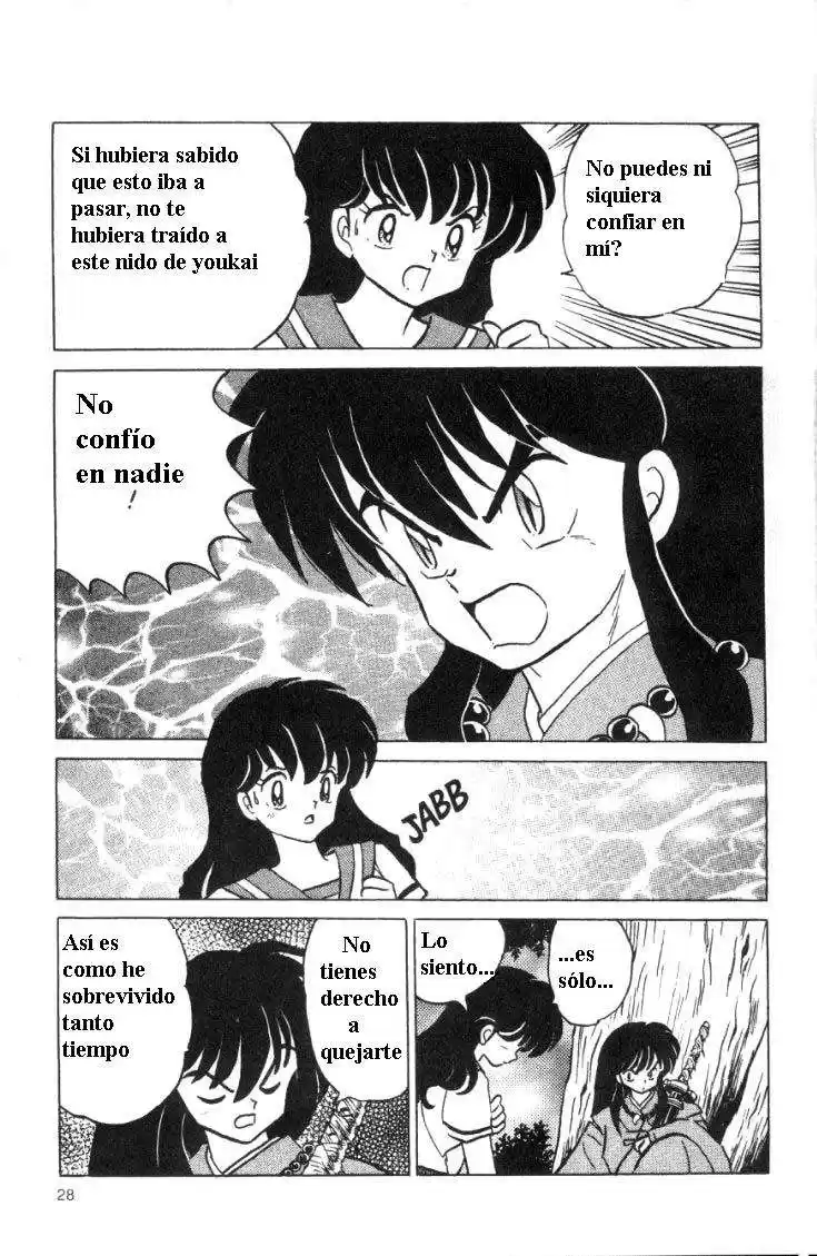 Inuyasha Capitulo 40: Luna Nueva página 6