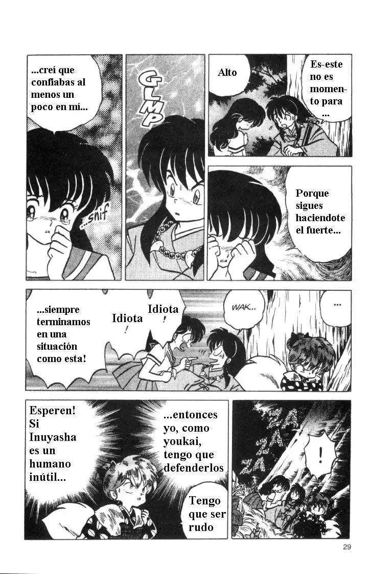 Inuyasha Capitulo 40: Luna Nueva página 7