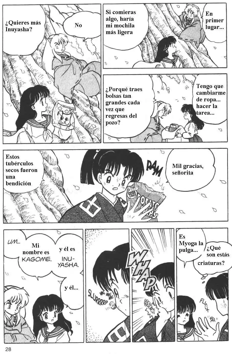 Inuyasha Capitulo 19: El Castillo Negro página 8