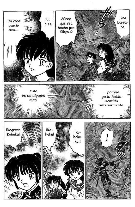 Inuyasha Capitulo 376: Almas Similares página 17