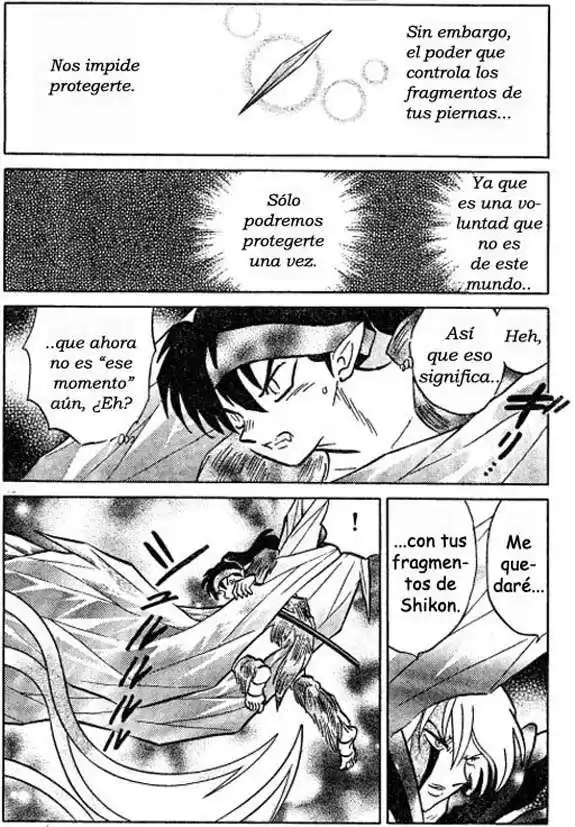 Inuyasha Capitulo 435: La Voluntad de Midoriko página 10