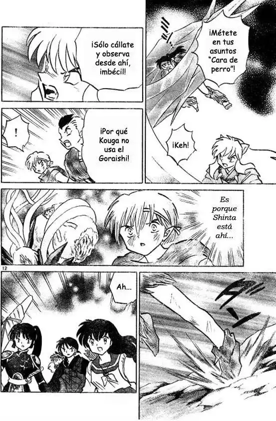 Inuyasha Capitulo 435: La Voluntad de Midoriko página 12