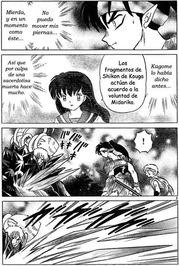 Inuyasha Capitulo 435: La Voluntad de Midoriko página 3