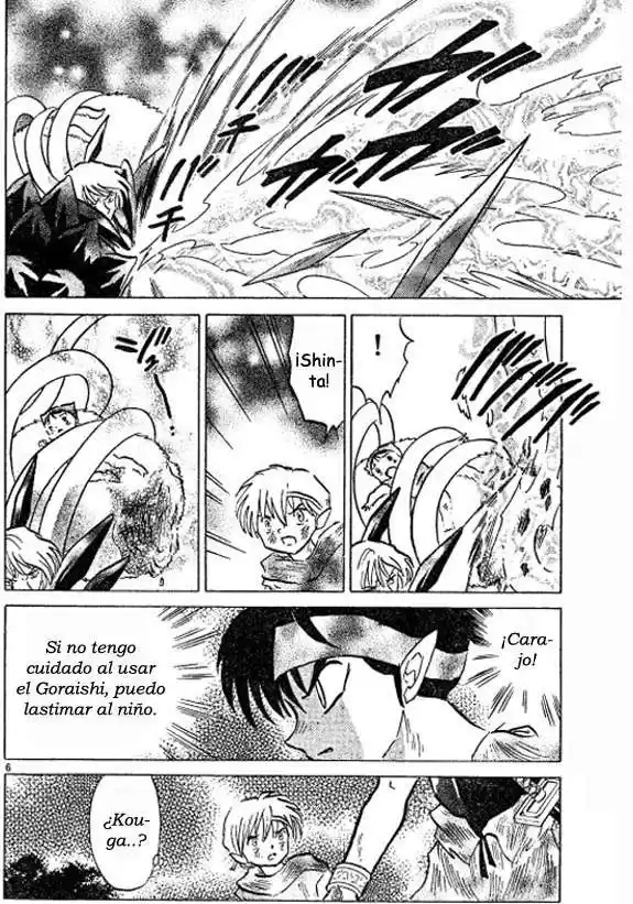 Inuyasha Capitulo 435: La Voluntad de Midoriko página 6