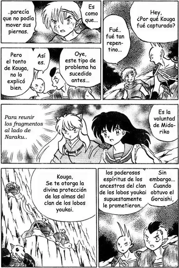 Inuyasha Capitulo 435: La Voluntad de Midoriko página 9