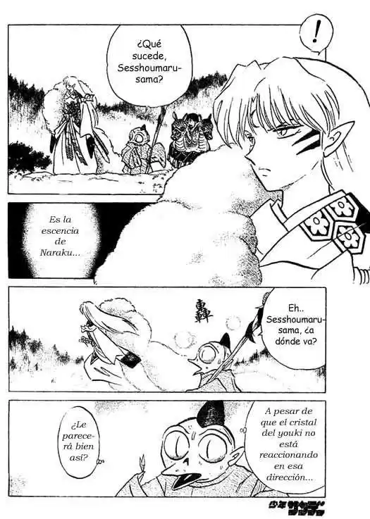 Inuyasha Capitulo 371: El Corazón de Kagura página 4