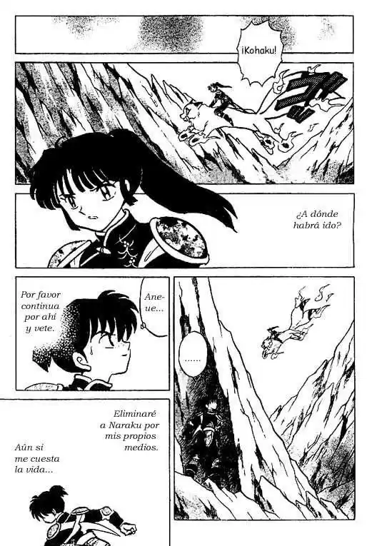 Inuyasha Capitulo 371: El Corazón de Kagura página 5