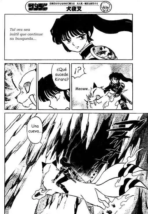 Inuyasha Capitulo 371: El Corazón de Kagura página 6