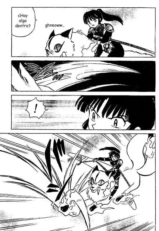 Inuyasha Capitulo 371: El Corazón de Kagura página 7