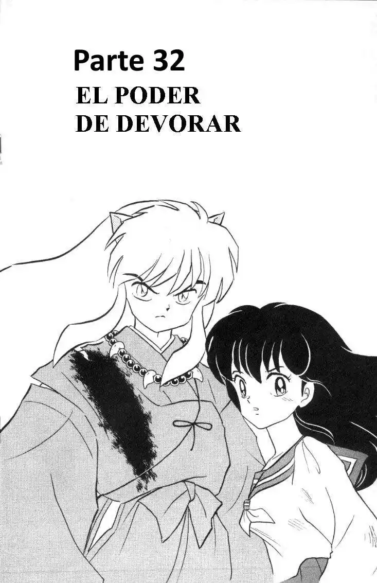 Inuyasha Capitulo 32: El Poder del Devorador página 1