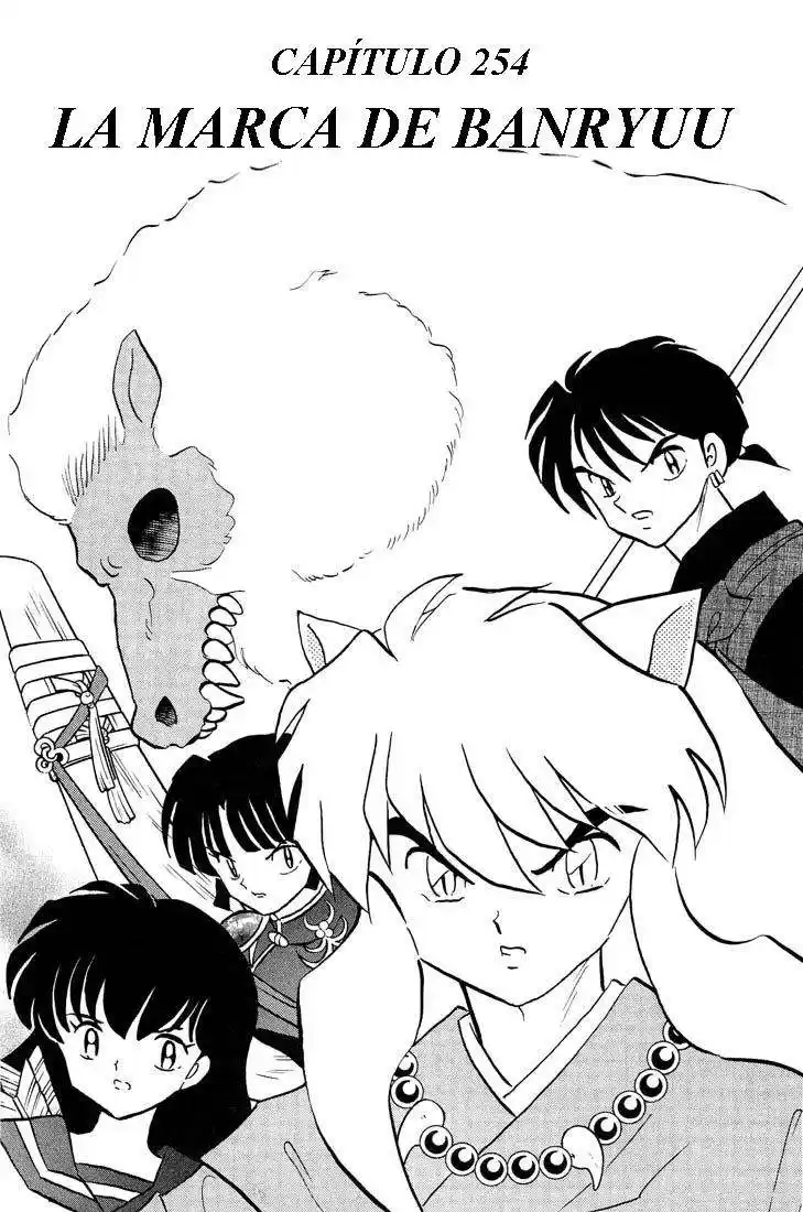 Inuyasha Capitulo 254: La Marca de Banryuu página 1