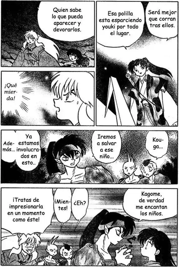 Inuyasha Capitulo 434: El Poder de Goraishi página 11