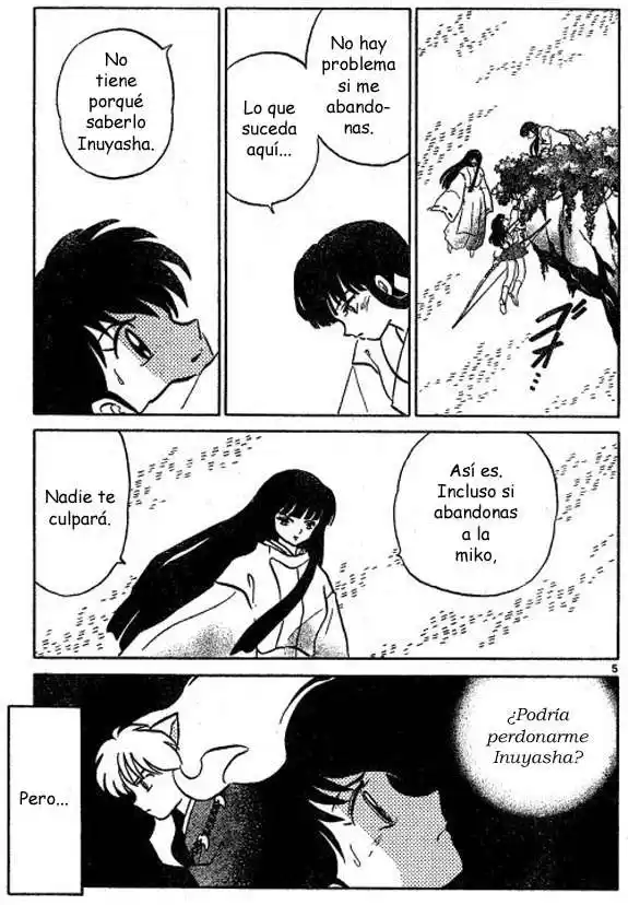 Inuyasha Capitulo 458: La Ilusión de Kikyo página 5