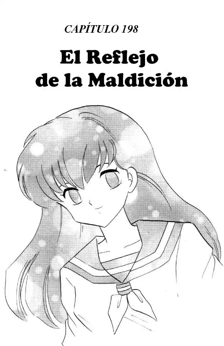 Inuyasha Capitulo 198: El Reflejo de la Maldición página 1