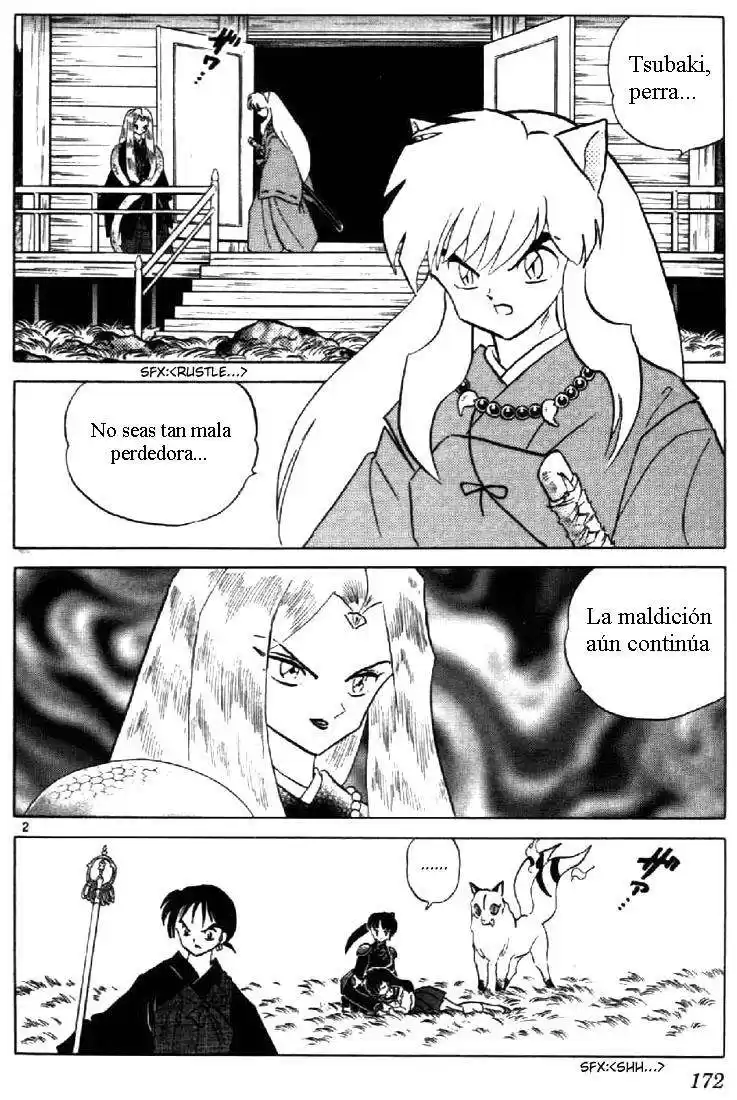 Inuyasha Capitulo 198: El Reflejo de la Maldición página 2