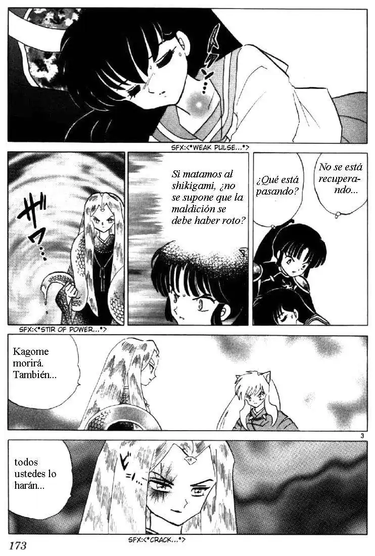 Inuyasha Capitulo 198: El Reflejo de la Maldición página 3