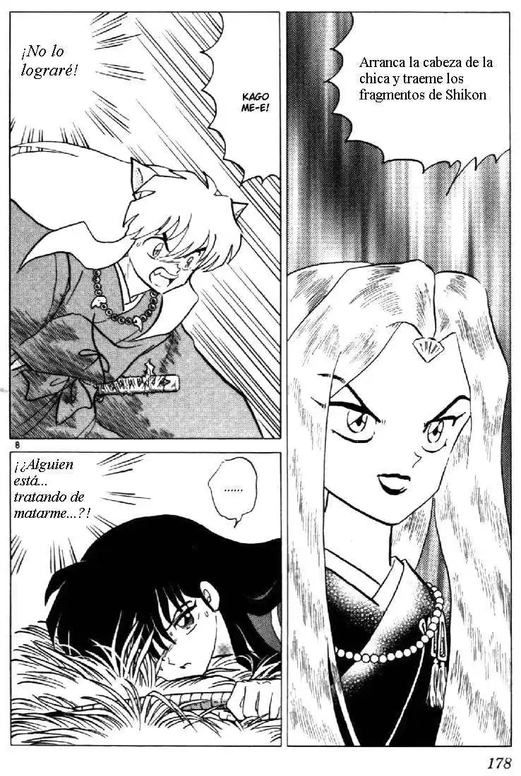 Inuyasha Capitulo 198: El Reflejo de la Maldición página 8