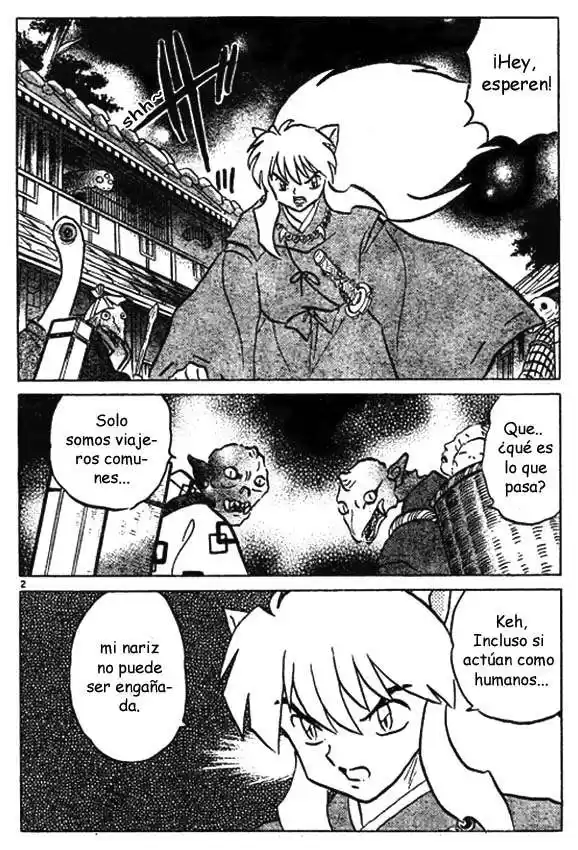 Inuyasha Capitulo 427: El Sello de la Cadena página 2